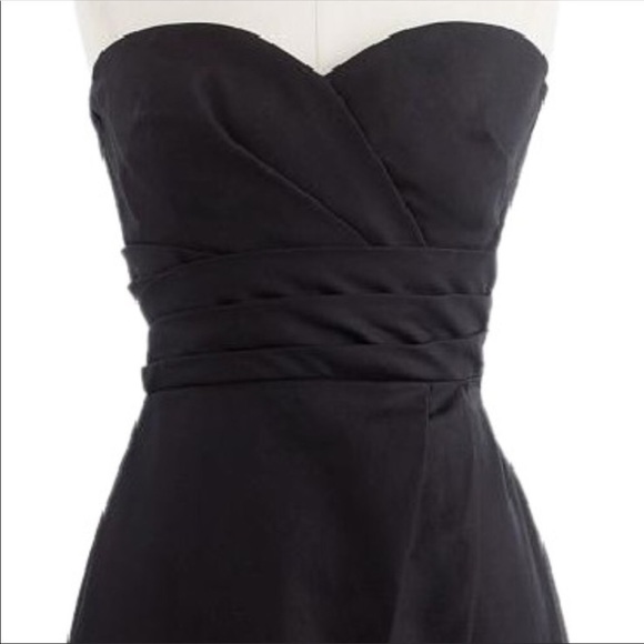 J. Crew Occasions Party Dress in “Black” NWT SZ 0 - Picture 3 of 10